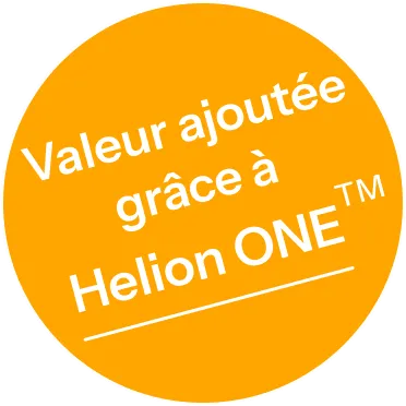 Badge Helion ONE